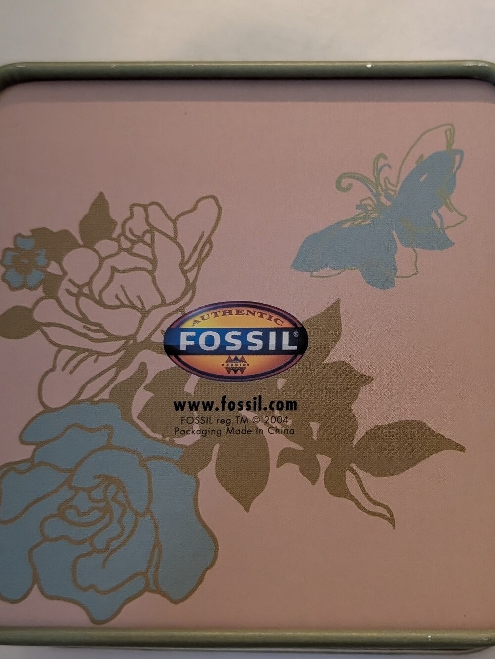 Fossil Rock Truckstop Romance Woman's Watch - Picture 4 of 4